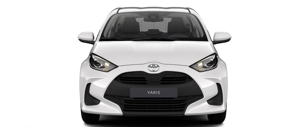 Toyota Yaris cena 96400 przebieg: 4, rok produkcji 2024 z Otmuchów małe 29